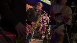 Earth Tones Band #funk #soul #jam 1/10/26  Santa Cruz Shanty Shack #sax #keyboards #brass #reggae