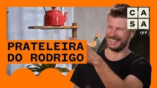 Rodrigo Hilbert constrói prateleira utilizando tábuas de cozinha | Faça Você Mesmo