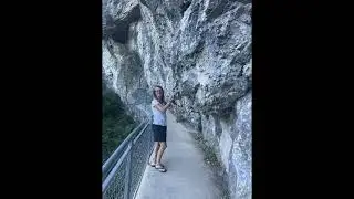 Riding motorcycles in Spain and camping in a camper van in France
