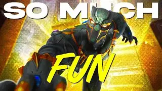 The New Map Is Weirdly Good For Black Panther