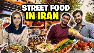 Street Food Hunt In Iran || Episode 2 ||Thebangashfamilyvlogs