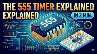 What is a 555 Timer? 555 Timer IC Pinout & Modes Explained FAST NotebookLM