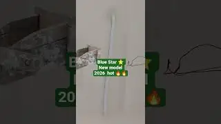 new look blue Star ✨ inverter split AC ❄️☃️❄️❄️