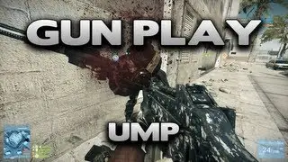 Battlefield 3 Gun Play : UMP