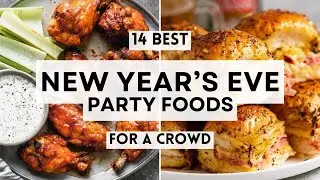 14 Best New Year’s Eve Party Foods for a Crowd #newyearseverecipes #newyear2026