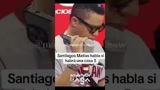 Santiago Mat&iacute;as dice que no hay casa 3 #lacasadealofoke2 #alofoke #republicadominicana #viral