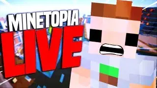 RUZIE MET MAFFIA IN ROLANDIA!! MINETOPIA LIVE!