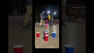 Jugando en el parque David J. Guzm&aacute;n #humor #broma #comedia