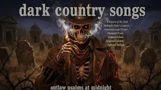 outlaw Where the Devil Waits Beyond the Burning Horizon