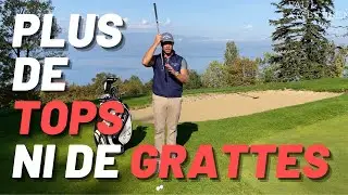 Ne plus jamais gratter ou toper vos approches. Tuto golf petit jeu