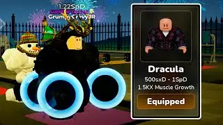 &iexcl;Desbloquea el alter corporal INSANO de Dr&aacute;cula en la Liga de Gimnasio!