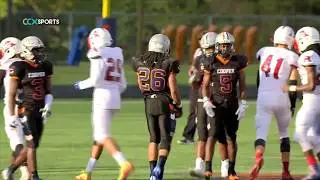 Armstrong vs. Cooper High School Football