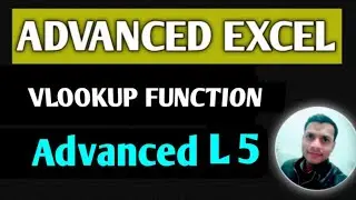 multi sheet vlookup having different  id's explained with example || Advanced Excel || 2020 ||