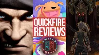 3 NEW Nintendo Switch Games You Might Have Missed - Quick Fire Reviews! Commandos 2, PHOGS!, Morbid