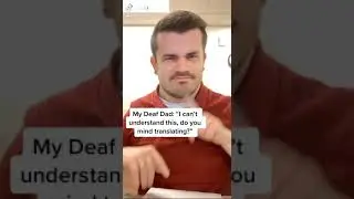 Deaf Dad Joke | Best of Drunkcrier