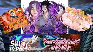 Danzo Impact Rank SS (Under 50 Turns) | Naruto Blazing