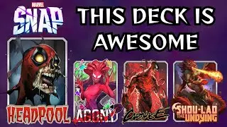 The Merc and The Monster: Deadpool Destroy Engine with Shou-Lao Finisher | Marvel Snap Gameplay