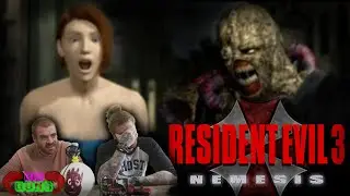 Resident Evil 3 Nemesis | PS1 feat. A Broken Emulator - BROtal Recall Big Guns