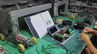 DDCSV 4.1 CNC 전선결선 작업! 스트리퍼&middot;수축튜브 활용법