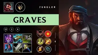 Graves Jungle vs Viego - VN Grandmaster Patch 25.24
