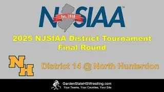 2025 NJSIAA District 14 Tournament Final Round @ North Hunterdon