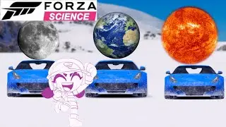 Forza Horizon 3 Mod Gravity Planets (Science Moment)