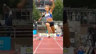 She is an Incredible Athlete #sports #shortsfeed #femaleathletes