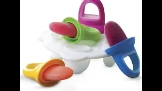 Review:  Nuby Garden Fresh Fruitsicle Frozen Pop Tray