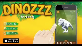 DINOZZZ 3D Coloring