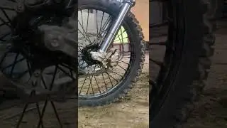 Regulmoto Holeshot Red. Работа подвески после замены масла.#holeshot #эндуро #enduro