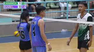 SET 2 Kananga vs Isabel | Ormoc Summer Volleyball Tournament