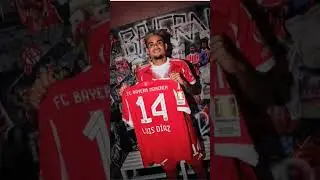 Luis Diaz joins Bayern Munich. #football #shorts #transfermarkt #capcut #bayernmunich