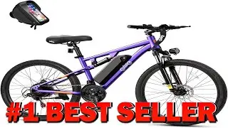 Электровелосипед Qlife Racer 27.5 Ultra для взрослых, 21 скорость, 28 миль/час - B0FYNYB78B