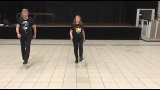 VEGAS VIBE - LINE DANCE (DEMO)