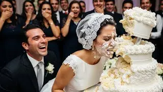 Meu MARIDO me JOGOU no BOLO no casamento… mas nunca esperava a vingança que viria depois!