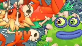 💚 Getting Rare Toe Jammer on Mirror Bone Island 🧡