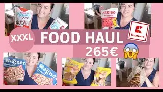 XXXL FOOD HAUL KAUFLAND| 265€| WOCHENEINKAUF & BIRTHDAY PARTY| Fräulein Jasmin