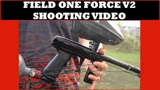 Field One Force V2 Shooting Review with YOSH RAU'S Personal Marker! | F1 Force V2 Testing Video