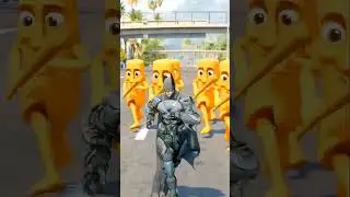 GTA 5 Superhero Team Face the Tung Tung Tung Sahur.EXE Swarm-COFFIN DANCE SONG COVER