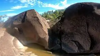 Macintyre Falls, Ashford NSW
