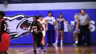 EMCC Women's Basketball at Co Lin MACJC State Tournament