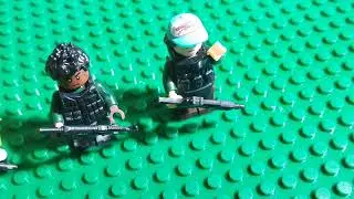 Завоеватели. - Lego stop motion. (Тестовый проект).