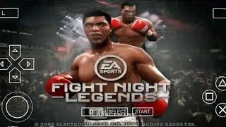 FIGHT NIGHT  ROUND 3 - PSP GAMEPLAY(PPSSPP)