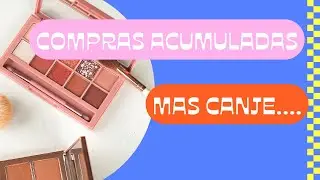HAUL ACCUMULATED + EXCHANGE #argentina #makeup #makeup