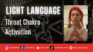 Throat Chakra Activation - remove blockages