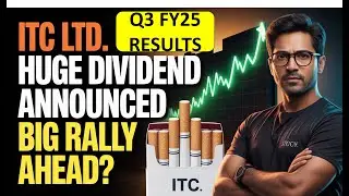 ITC Q3 FY25-26 Result & Dividend |Full Technical+ Fundamental Analysis for Investment, Swing Trading