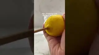 Lemon Juicing Hack