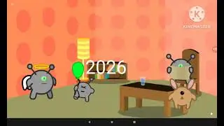 The bunny from run 3 gets grounded on New Years