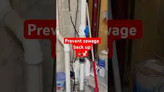 How to test your ejector pump, prevent sewage back up!💩