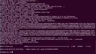 Install Ghost Blog On Ubuntu 16.04 Linux